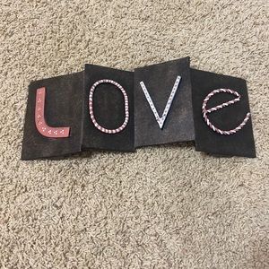 Cute room sign decor